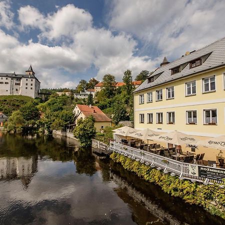 Rozmberk Inn Rožmberk nad Vltavou Zewnętrze zdjęcie