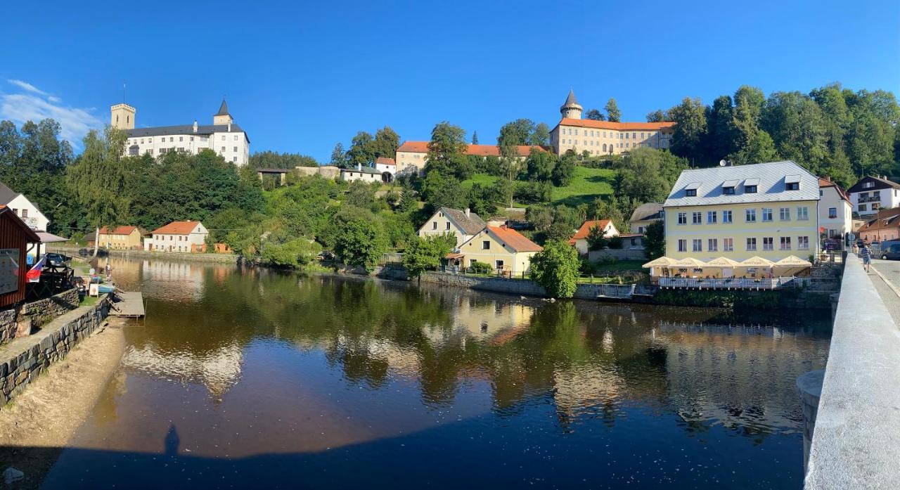 Rozmberk Inn Rožmberk nad Vltavou Zewnętrze zdjęcie