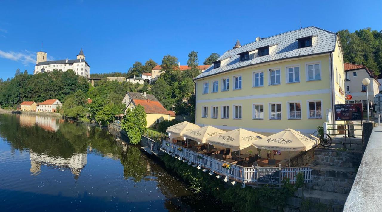Rozmberk Inn Rožmberk nad Vltavou Zewnętrze zdjęcie