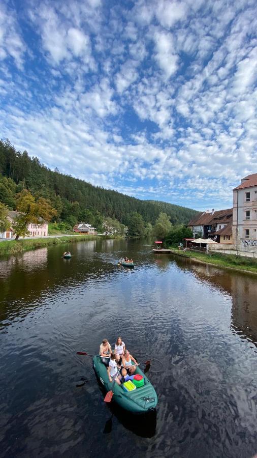 Rozmberk Inn Rožmberk nad Vltavou Zewnętrze zdjęcie