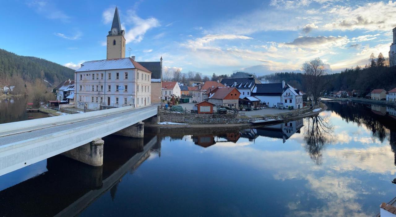 Rozmberk Inn Rožmberk nad Vltavou Zewnętrze zdjęcie