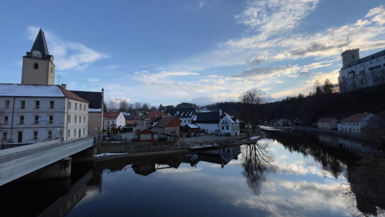 Rozmberk Inn Rožmberk nad Vltavou Zewnętrze zdjęcie