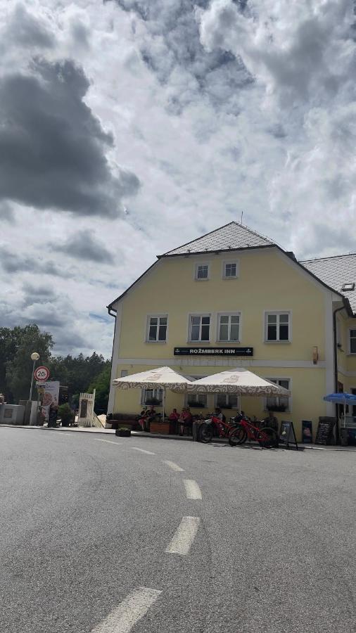 Rozmberk Inn Rožmberk nad Vltavou Zewnętrze zdjęcie