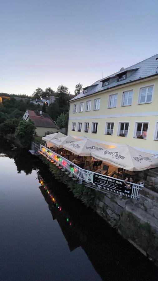 Rozmberk Inn Rožmberk nad Vltavou Zewnętrze zdjęcie