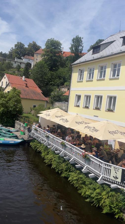 Rozmberk Inn Rožmberk nad Vltavou Zewnętrze zdjęcie