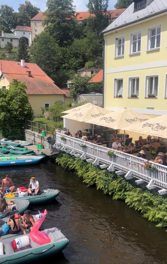 Rozmberk Inn Rožmberk nad Vltavou Zewnętrze zdjęcie