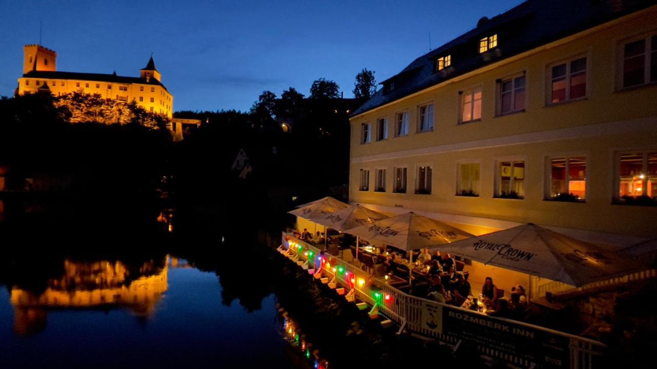 Rozmberk Inn Rožmberk nad Vltavou Zewnętrze zdjęcie