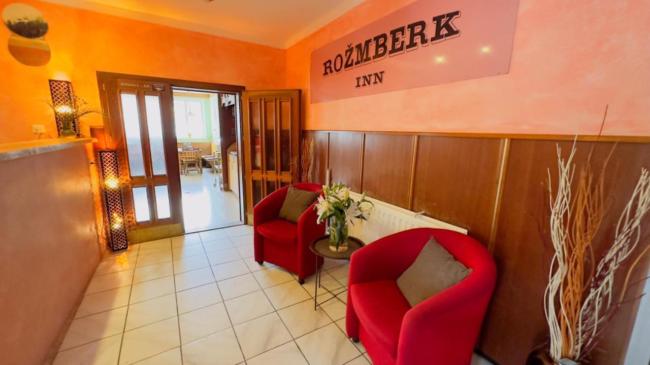 Rozmberk Inn Rožmberk nad Vltavou Zewnętrze zdjęcie