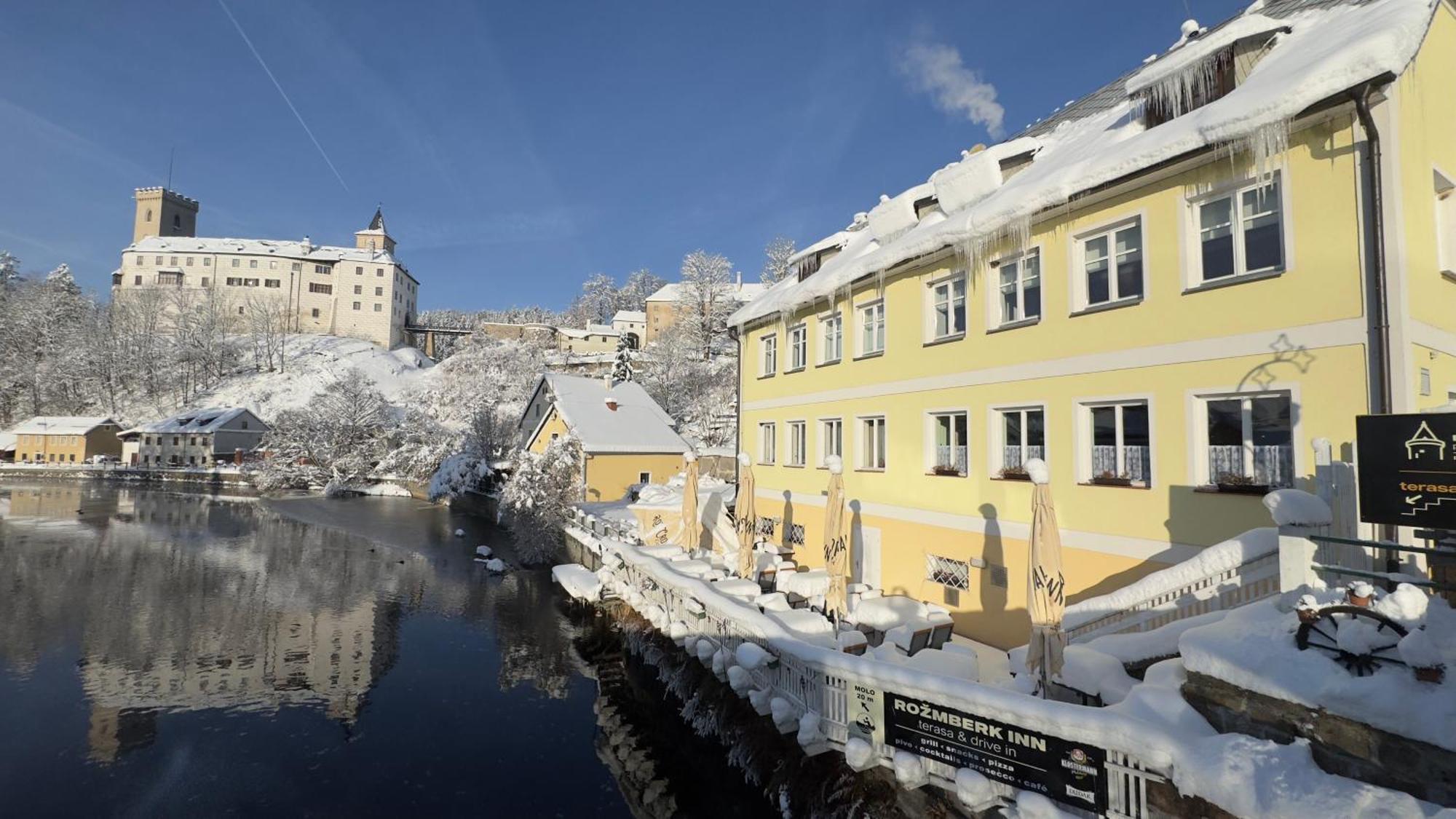 Rozmberk Inn Rožmberk nad Vltavou Zewnętrze zdjęcie