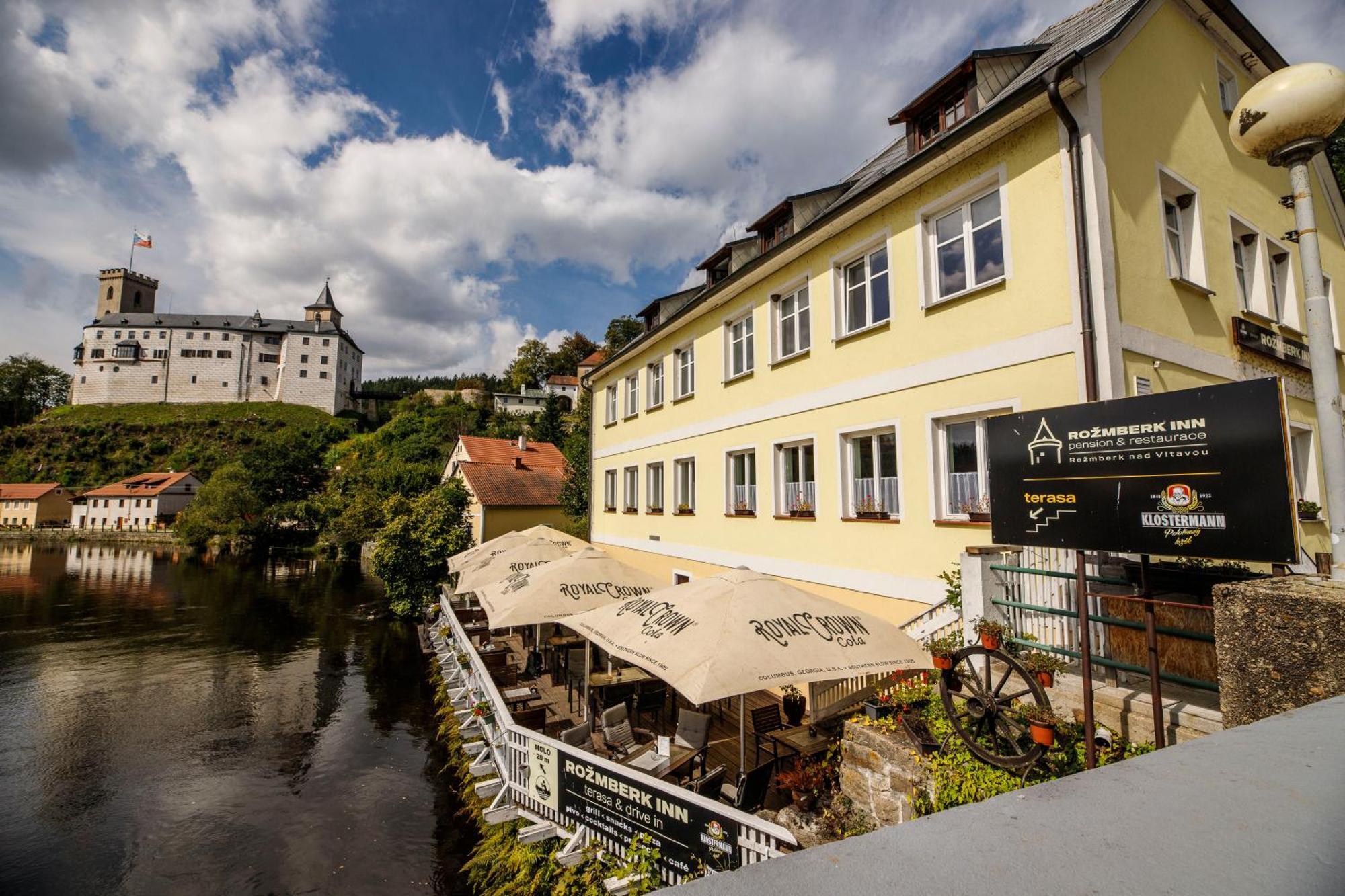 Rozmberk Inn Rožmberk nad Vltavou Zewnętrze zdjęcie