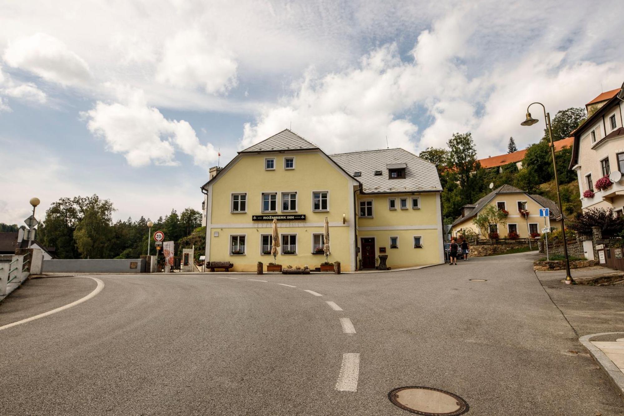 Rozmberk Inn Rožmberk nad Vltavou Zewnętrze zdjęcie